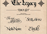 포레스텔라, ‘THE LEGACY’ 트랙리스트 공개