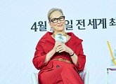 메릴 스트립 "'악마는 프라다를 입는다2' 20년 걸린 이유? 그래야 했으니까"