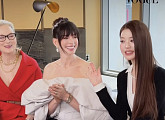 '악마는 프라다2' 메릴 스트립·앤 해서웨이, 장원영까지 만났다…꽉 찬 방한 일정