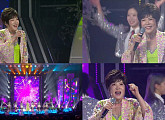 김연자, '수은등'→'십분 내로'까지…'전국 TOP10 가요쇼' 달군 압도적 무대