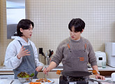 ‘편스토랑’ 김용빈, 납작만두야채비빔·중화식 야끼우동 완성