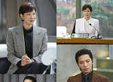 '신입사원 강회장' 전혜진 vs 진구, 피 튀기는 후계 전쟁