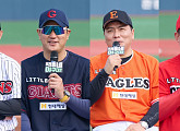 ‘우리동네 야구대장’ 박용택·이대호·김태균·나지완 “기본기와 예의, 초심이 먼저”