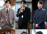 ‘신입사원 강회장’ 이준영, 시선 사로잡는 슈트핏