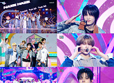네이즈, 음악 방송 세트 무대 '눈길'…탄탄한 라이브 실력 입증