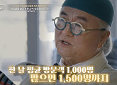 '이웃집 백만장자’ 최복호 디자이너, "산 속 양장점, 한 달 평균 1000명 방문"