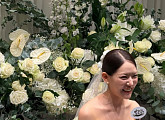 박은영 셰프, 5월의 신부 됐다…최현석 축가