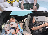 '나 혼자 산다' 기안84, 강아지 유치원 등교…귤밭 돌담 쌓기 노동