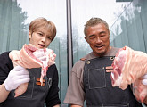 '편스토랑' 김재중, 생강돼지갈비소스·솥뚜껑버터김치찜 완성(ft, 추성훈)