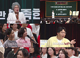 '말자쇼' 김영희, 육아 고민 응원 "최선 다하고 있다"