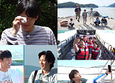 ‘1박 2일’ 오지 이어 완도군 무인도 갇혔다