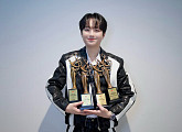 이찬원, '서울가요대상' 4관왕 "찬스 덕분"