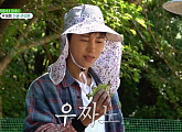 '산골총각 영웅' 임영웅, 뜻밖의 상추 학살자 등극 '머쓱'
