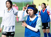 '골때녀' 시은미vs정다은 핸드볼 격돌→사상 첫 8대8 축구