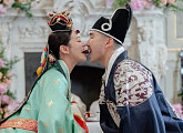 '케이팝 데몬 헌터스' 아덴 조, 이탈리아서 한국 전통 혼례 진행