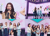 아이오아이, 활동 종료 후에도 ‘음악중심’ 1위 '트리플크라운'