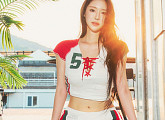 브브걸 민영, 청량+건강미 담은 콘셉트 포토 공개