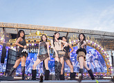 아이들, '흠뻑쇼'까지 접수…컴백 첫 주 열일 행보
