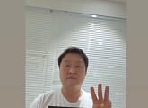 '김부장' 윤경호, 13시간 묵언수행 공약 완수