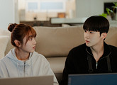'최애의 사원' 강훈·김혜준·차우민, 설렘 유발 삼각 로맨스