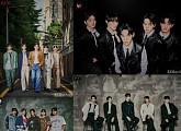 ‘최애의 사원’ 속 아이돌 'D.N.X' 완벽 비주얼 케미