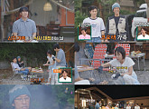 '남의 집 귀한 가족' 신지♥문원, 김종민·빽가 캠핑장 초대 "진짜 가족"