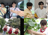 ‘살림남’ 박서진·신승태·안성훈·재하, 강화도 펜션 휴가→농활단 변신