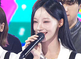 리센느 '러브어택', '인기가요' 1위 등극…원이 눈물