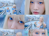 아르테미스, ‘Blue Blood’ MV 티저…점멸하는 푸른빛 강렬 연출
