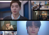 ‘최애의 사원’ 강훈·김혜준·차우민, 삼각 로맨스 강렬한 첫 만남