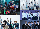‘케이 월드 드림 어워즈’ 에이티즈vs스트레이 키즈, 남자 그룹 인기상 접전…아홉·라이즈·앤더블 추격