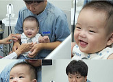 ‘슈퍼맨이 돌아왔다’ 곽튜브 아기 태산, 폭풍 성장→배밀이 도전