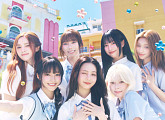 유니스, 日 매장 음악 순위 차트 3위…대중 청취 지표 상승