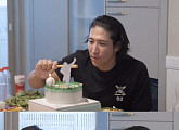 '전참시' 황재균, 가족들과 미리하는 은퇴 기념파티