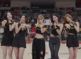 '열혈농구단2' 라이징이글스 박찬웅·정규민·문수인 vs 제이크루…리센느 축하공연