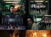 82메이저 ‘Like Fire’ 뮤비, 액션 영화같은 압도적 카리스마