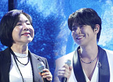 '전설의 사내' 장한별, 최진희와 하모니