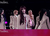 트리플에스, '2026 TMA' 글로벌 핫트렌드 수상…완전체 퍼포먼스
