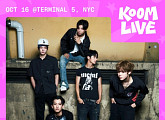 WAYF BOYS, 10월 美 뉴욕 ‘KOOM LIVE 2026’ 출격