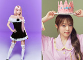 최예나, 컬러렌즈 뮤즈→파자마 협업…광고계 러브콜
