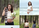 ‘슈퍼맨이 돌아왔다’ 한다감의 만삭 낙산사 여행&화보 촬영