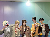 하츠웨이브, 엠카운트다운→인기가요 'Sunday Morning' 무대