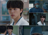 '닥터X' 김우석, 김지원과 찰떡 티키타카…선후배 케미