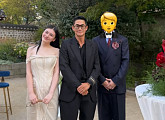 김용지 결혼…김고은·배정남 등 축하