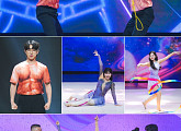 '천만기인쇼' 신수지, 홍성윤·길려원에 리듬체조 기술 전수