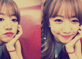 '잘 먹는 소녀들' 에이핑크 남주 VS 오마이걸 지호 '먹방' 대결