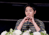 송중기 "朴대통령, '군대 잘 갔다왔냐'고 묻더라"