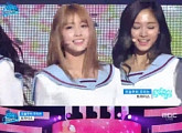 '음악중심' 트와이스, 여자친구 콘셉트로 뽐낸 청순 미모