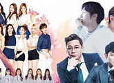 상큼한 정은지·트와이스… 심쿵한 바이브·왁스 “1위는 내것”
