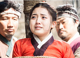 '옥중화' 정다빈, 일촉즉발 '처형' 위기...눈물 자극